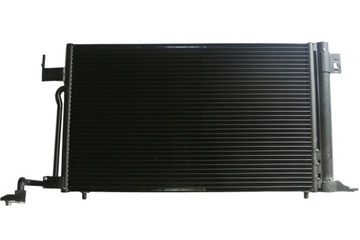 NRF 509529a радіатор, система охолодження двигуна
