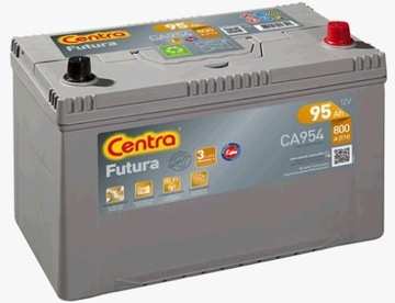 Akumulator Centra Futura 12V 95AH 800A(EN) R+