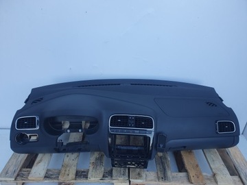 VW Polo V 09-17R приладова панель подушка безпеки
