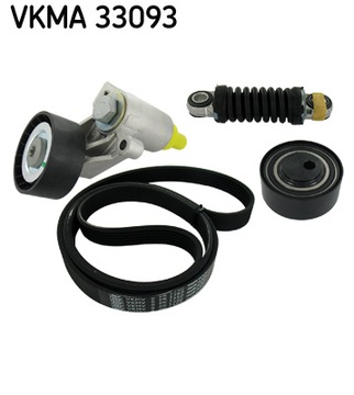 SKF VKMA 33093 комплект клинового ремня