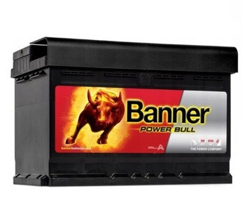 Аккумулятор Banner Power Bull 72ah P7209