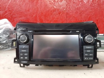 RADIO NAWIGACJA WYŚWIETLACZ NISSAN NAVARA D23