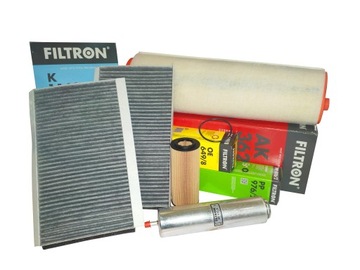 FILTRON ZESTAW FILTRÓW do BMW 7 E65 730Ld 730d