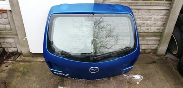 MAZDA 3 03-09 КРЫШКА БАГАЖНИКА