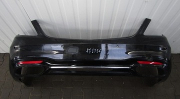 Задній бампер Mercedes W222 222 AMG LIFT 17-20