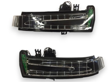 Kierunki Lusterka LED Do Mercedes C W204 2009-2014