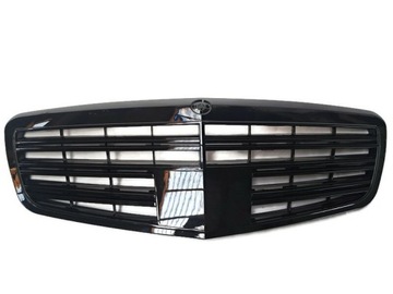 Grill piano black Mercedes S klasa W221 AMG 06-13