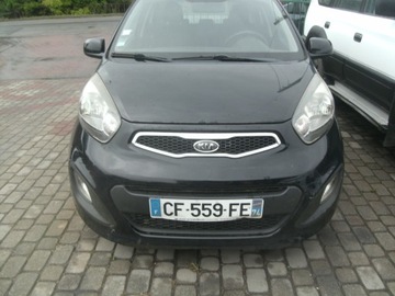 KIA PICANTO II MASKA LAMPY ZDERZAK PRZOD 11-15R Z1