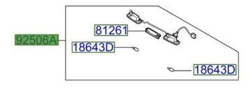 Hyundai i40 Універсал 2015-2019 індикатор регістра