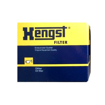 Hengst масляний фільтр ALFA ROMEO, CHRYSLER, Deutz H14