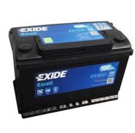 АКУМУЛЯТОР EXIDE EB1000 100AH 720A P+