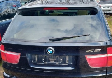 BMW X5 E70 верхняя крышка багажника 416/9 CARBON SCHW