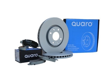Диски колодки задние QUARO AUDI A5 SPORTBACK 2.0