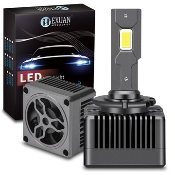 Styl 30000LM 6000K D1S D3S Reflektory LED 110W D1R