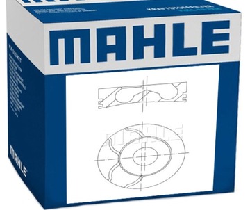 Поршень двигуна MAHLE для FIAT DOBLO 1.9 JTD