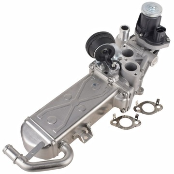 Клапан рециркуляції відпрацьованих газів з радіатором VW PASSAT B6 B7 GOLF 1.6 TDI