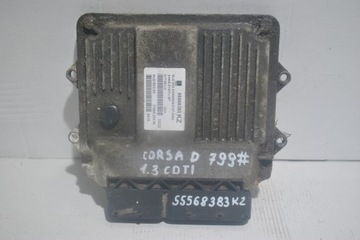 КОМП'ЮТЕР ДВИГУНА OPEL CORSA D 1.3 CDTI 55568383KZ