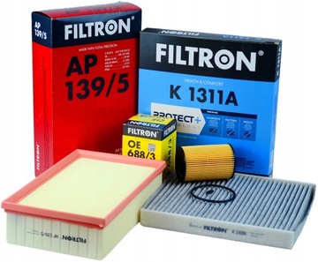 FILTRON KOMPLET FILTRÓW AUDI A3 8V Q2 1.6 2.0 TDI