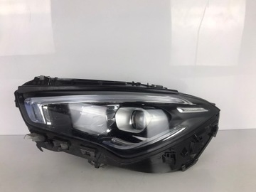 MERCEDES W118 CLA II LAMPA LEWY PRZÓD FULL LED 19-