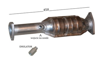 Каталізатор глушник HONDA ACCORD MK VII 2.0 2.4 16V