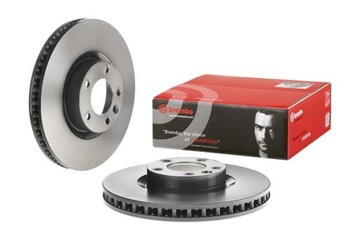 BREMBO ПЕРЕДНІ ДИСКИ PORSCHE CAYENNE VE TOUAREG