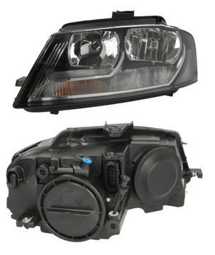 REFLEKTOR LAMPA LEWY AUDI A3 8P 08-12