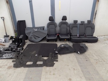 Wnętrze fotele kanapa Renault Captur II