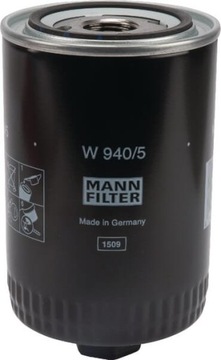 Манн-фильтр замены смазочного масла W9405