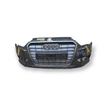 AUDI A3 2013-15 ROK 8V3807437 ZDERZAK PRZÓD GRILL