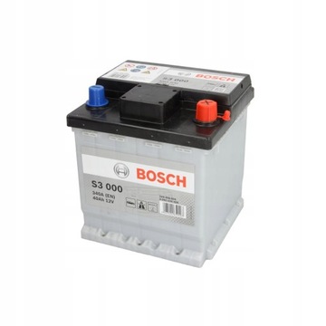 Акумулятор BOSCH S3 40AH 340A p+