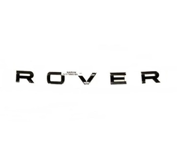 Передній напис ""ROVER ""Narvik Black RangeRover L405