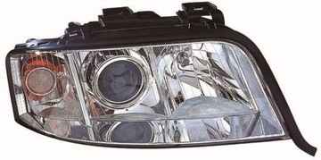 Reflektor PRAWY LAMPA AUDI A6 C5 01-04 DEPO