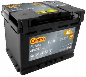 Акумуляторні центри Futura CA601 60Ah 600A L + Кельце