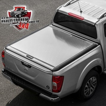 Кришка Nissan Navara NP300 Mountain Top, установка