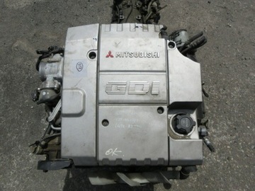 Silnik Komplet Mitsubishi Pajero 3.5 GDI 6G74 FILM