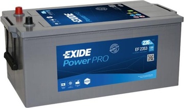 Акумулятор Exide PowerPRO 12V 235ah 1300A (EN) L+