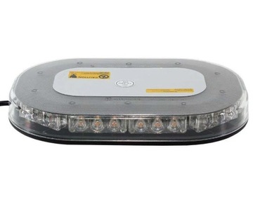 Belka ostrzegawcza LED R65 R10 BLK0004