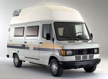 ПНЕВМАТИЧНІ ПОДУШКИ MERCEDES DUCK CAMPER BUS