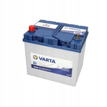 Akumulator VARTA BLUE DYNAMIC 60Ah 540A L+