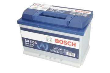 Akumulator BOSCH S4 E08 START&STOP EFB (70Ah/7