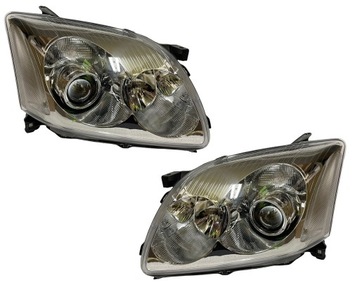 TOYOTA AVENSIS T25 03-06 NOWE LAMPY KOMPLET