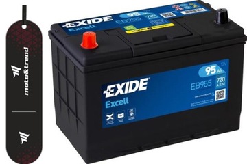 АКУМУЛЯТОР EXIDE EXCELL L + 95AH / 720A EB955