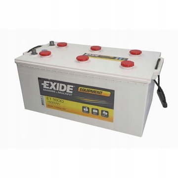 Akumulator EXIDE EQUIPMENT 230Ah 1600Wh L+