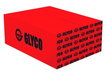 Zestaw panewek wału GLYCO H098/5 0.25mm + Gratis