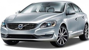 Volvo S60 II кришка багажника 477 Electiric Silver