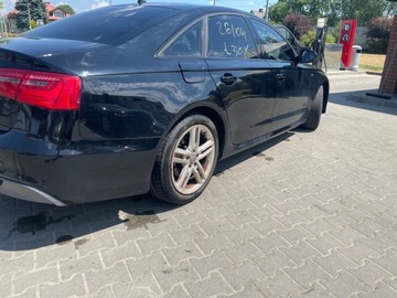 AUDI A6 C7 LY9B DRZWI PRAWE TYLNE PRAWY TYŁ SEDAN