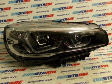 BMW 2 F45 LCI F46 LCI передняя светодиодная лампа 8738642