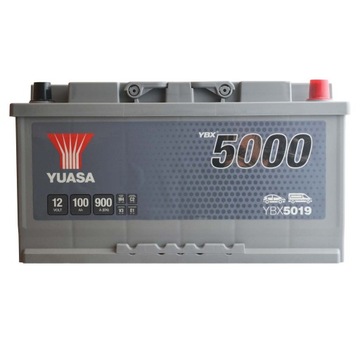 Yuasa YBX5019 12V 100Ah 900A YBX 5019