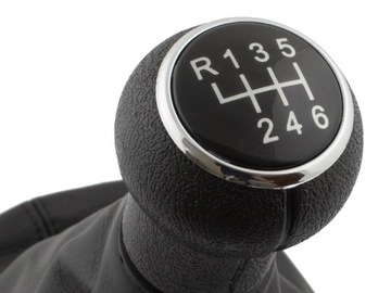 Ручка перемикання передач + сильфон для VW Passat B5 FL 00-05