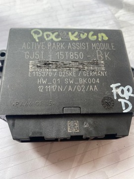 ord Kuga Mk2 PDC модуль паркування gj5t-15t850-BK